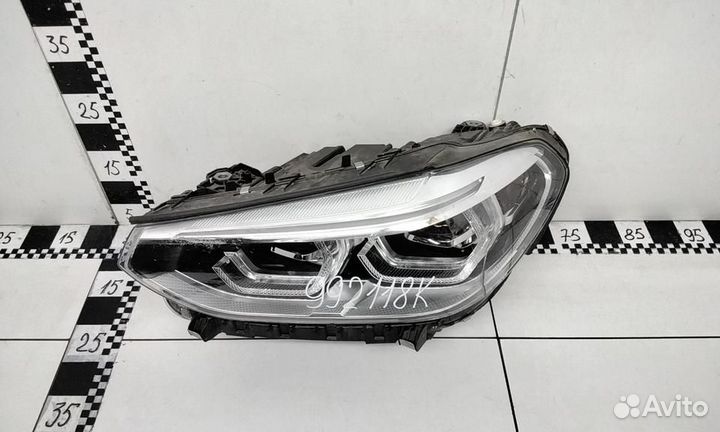 Фара левая BMW X3 G01 LED адаптив