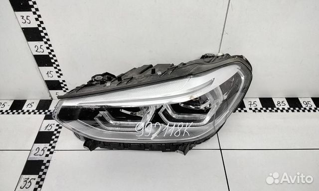 Фара левая BMW X3 G01 LED адаптив