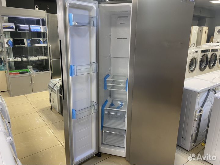 Холодильник (Side-by-Side) Gorenje NRR9185eaxl