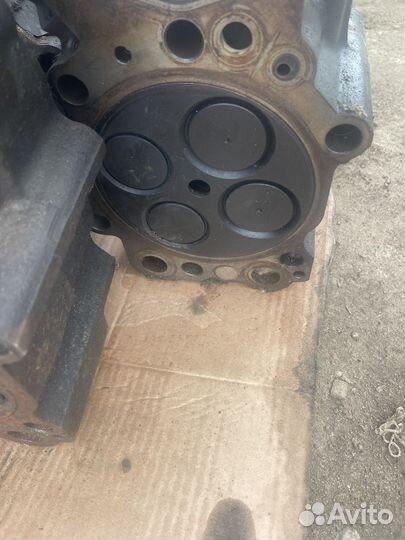 Головка ГБЦ scania HPI DC1224