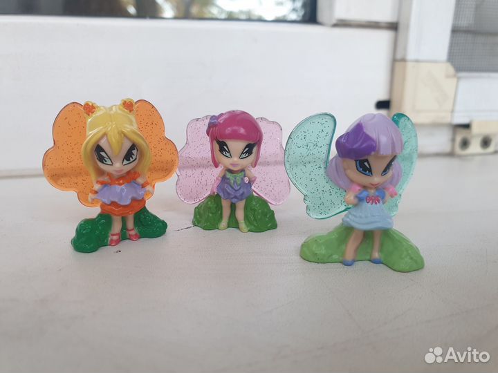 Фигурки из киндера винкс