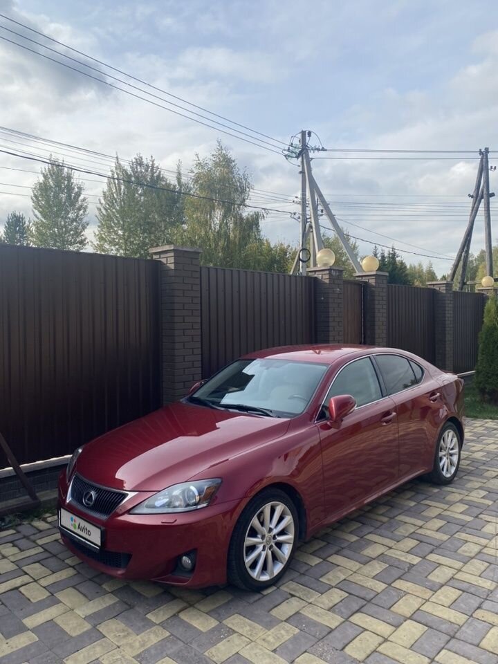 Lexus IS: фото владельца