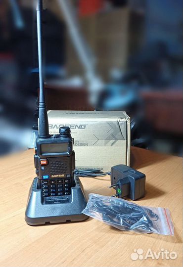 Рация Baofeng UV-5R новая