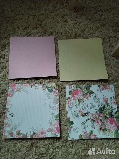 Бумага для скрамбукинга, бумага для творчества