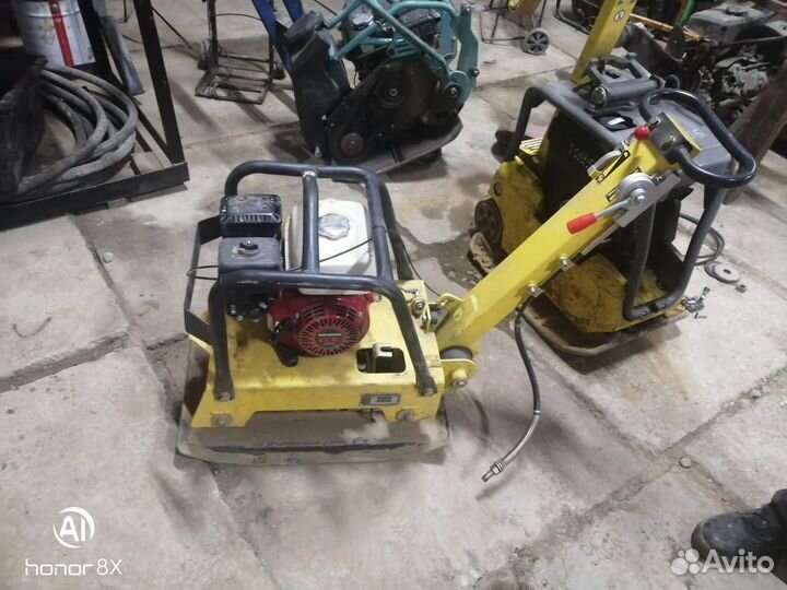 Аренда виброплит Wacker Neuson, Ammann, Zitrek