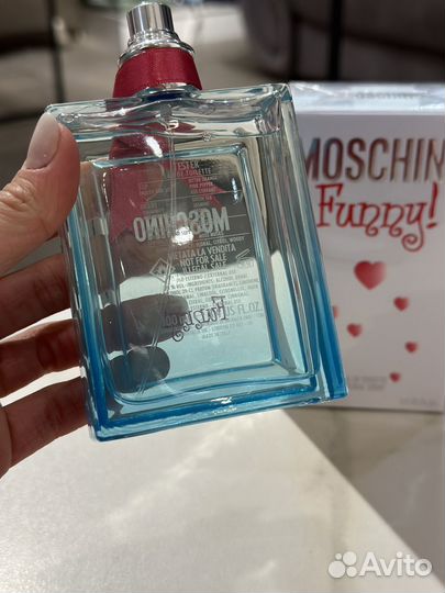Парфюм женский moschino funny оригинал США духи