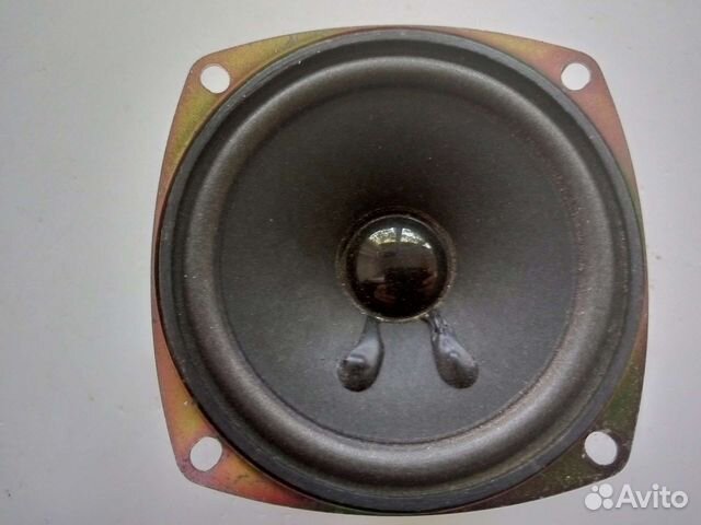 Динамики 4 ом, 10 вт, 80 мм, 1 шт купить в Буденновске | Электроника ...
