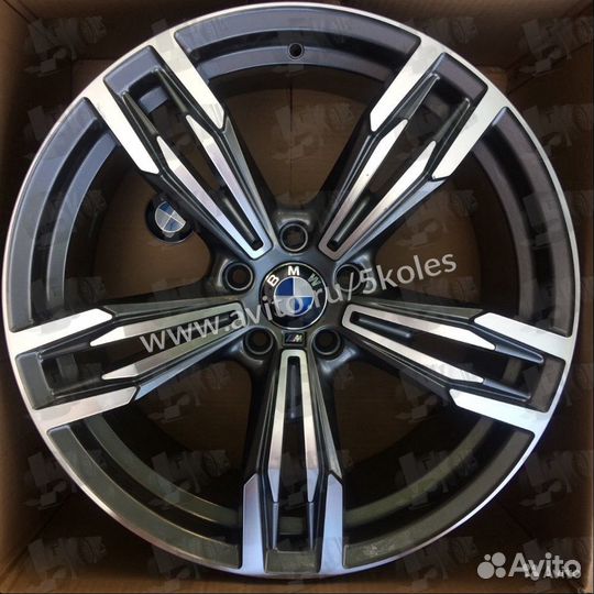 Литые диски R18 433М стиль BMW 3er F30 5er F10