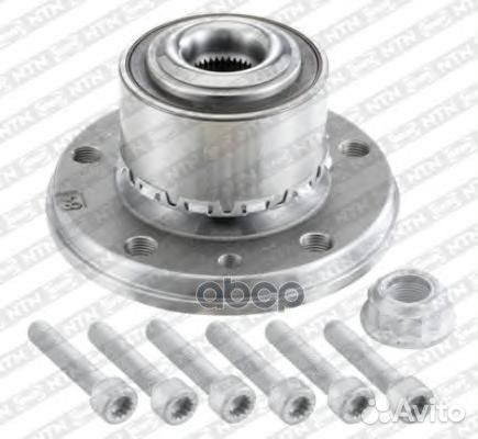 Подшипник ступицы пер.+зад VW T5 2.0-3.2i/1.9/2