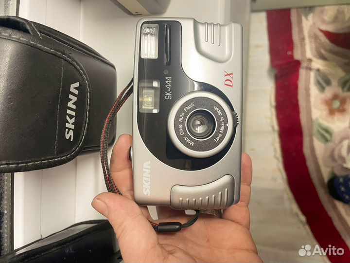 Пленочный фотоаппарат / цифровой