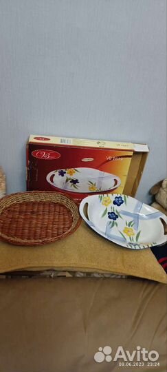 Форма для выпечки керамическая