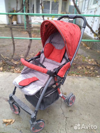 Прогулочная коляска capella