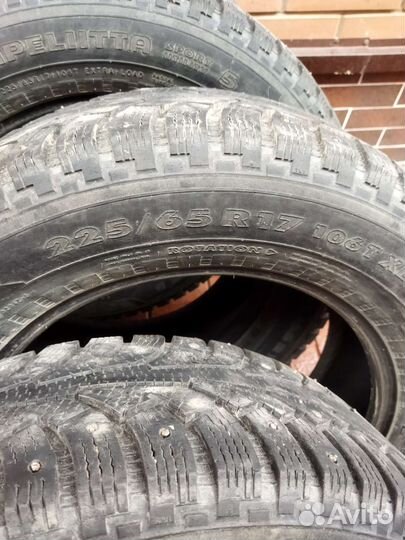 Nokian Tyres Hakkapeliitta 5 SUV 225/65 R17