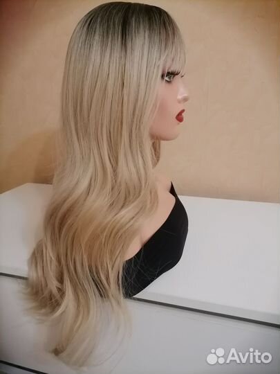 Парик блонд новый