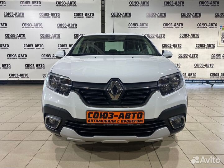 Renault Logan Stepway 1.6 МТ, 2020, 30 500 км