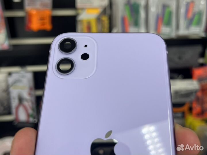 Корпус iPhone 11 фиолетовый purple