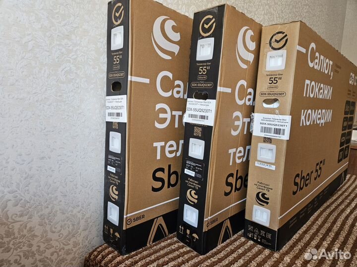 Телевизор Sber 55 qled 2 gb ram