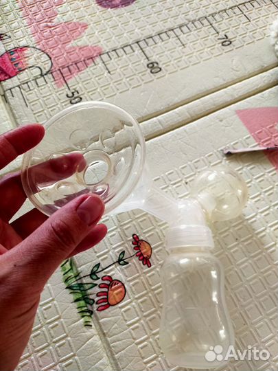 Молокоотсос ручной