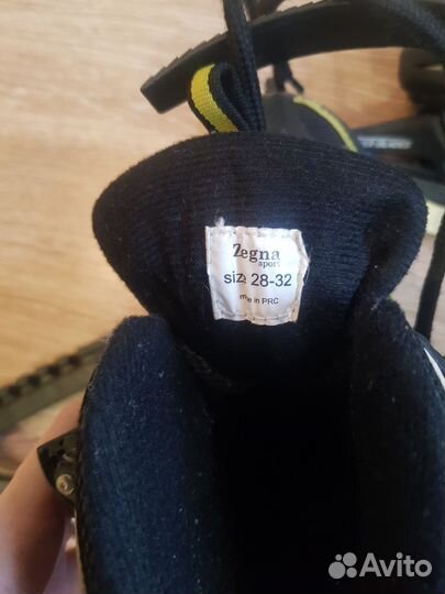 Детские раздвижные коньки