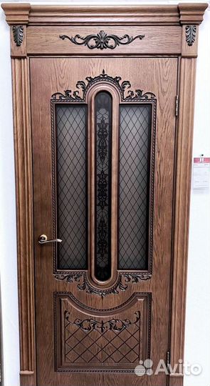 Двери межкомнатные Натуральный шпон