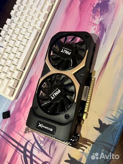 Видеокарта gtx 750ti