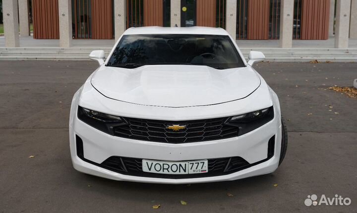 Аренда Chevrolet Camaro от одной минуты в Москве