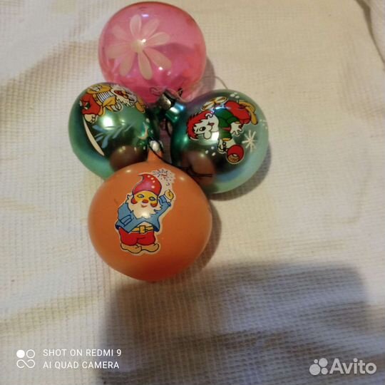 Елочные игрушки
