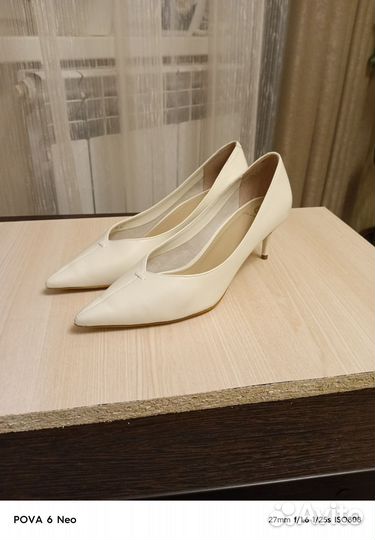 Туфли женские 37 размер натуральная кожа