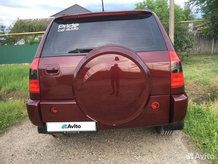 Chery Tiggo (T11) 1.8 МТ, 2011, 177 000 км