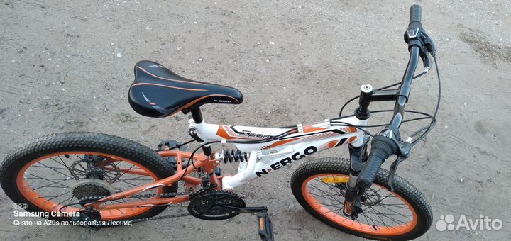 Велосипед скоростной подростковый