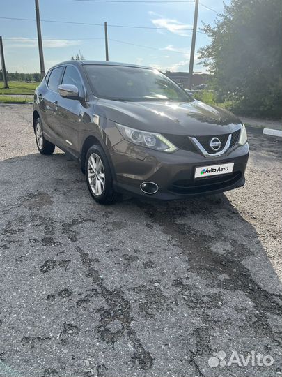 Nissan Qashqai 1.2 CVT, 2014, 193 000 км