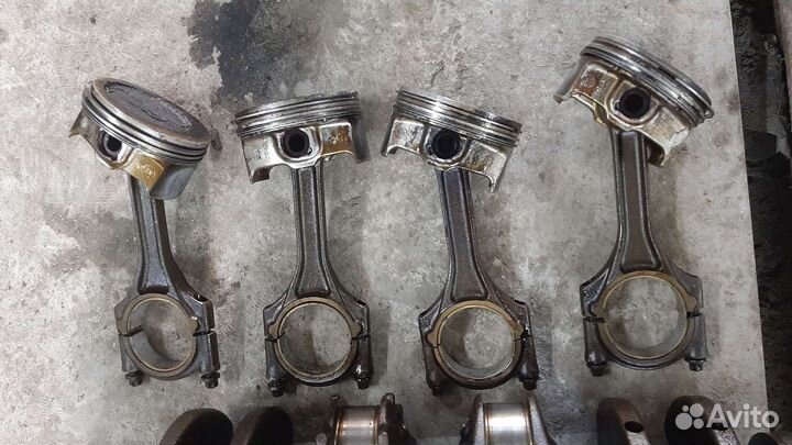 Коленвал ваз гранта