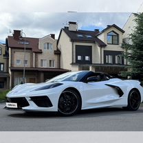 Chevrolet Corvette 6.2 AMT, 2022, 5 000 км, с пробегом, цена 14 900 000 руб.