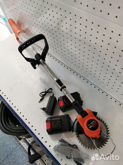 Триммер садовый аккумуляторный