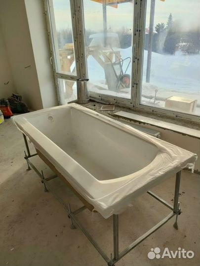 Ванная акриловая 160 70 новая