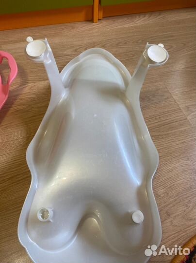 Горочка для купания и сидушка на унитаз