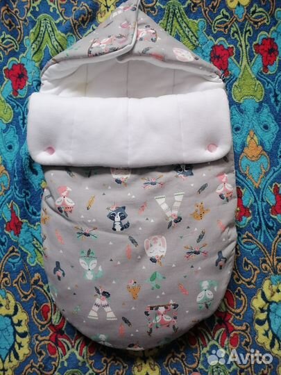 Конверт для новорожденного