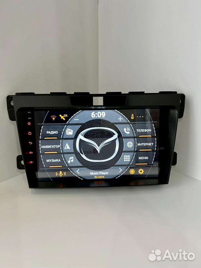 Магнитола на Mazda cx 7 Android