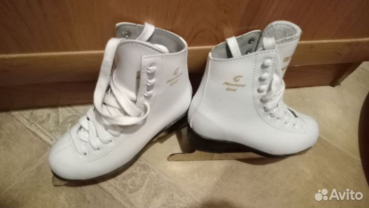 Коньки фигурные детские 31 размер