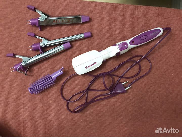 Плойка для волос Babyliss