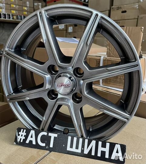 Диски литые R14 4*100 J5.5 ET40 d60.1 IFree