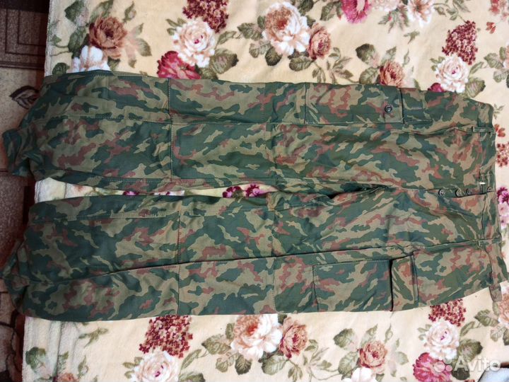 Костюм камуфляжный летний мужской