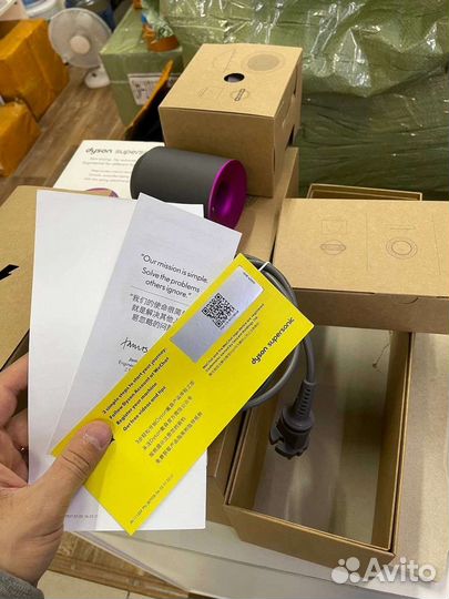 Фен dyson supersonic 