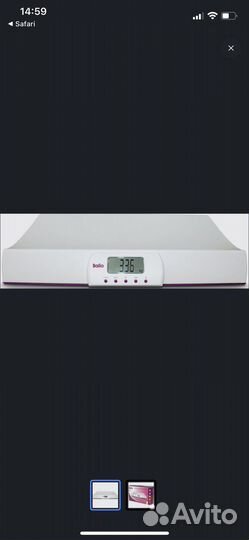 Детские электроные весы