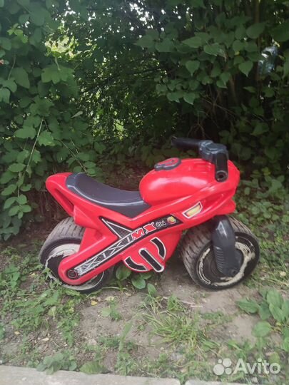 Детский мотоцикл беговел