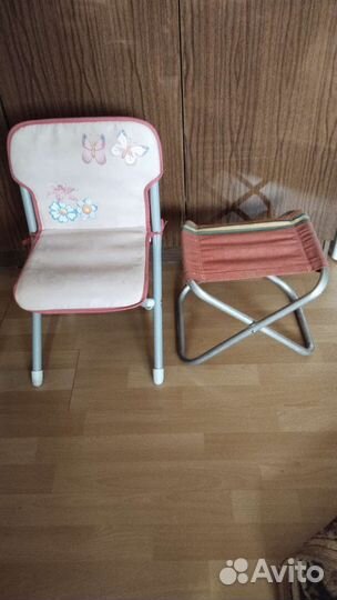 Стул детский складной