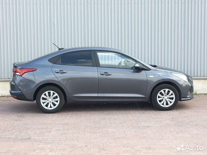Hyundai Solaris 1.6 МТ, 2021, 29 442 км