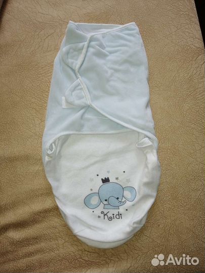 Пеленка кокон на липучках