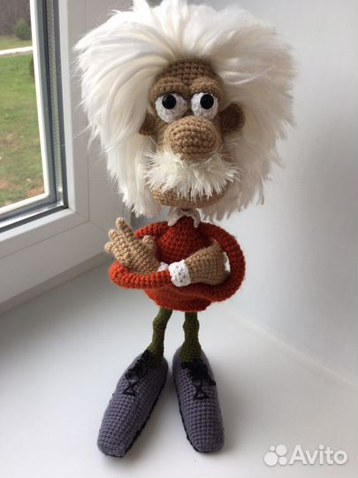 Кукла крючком