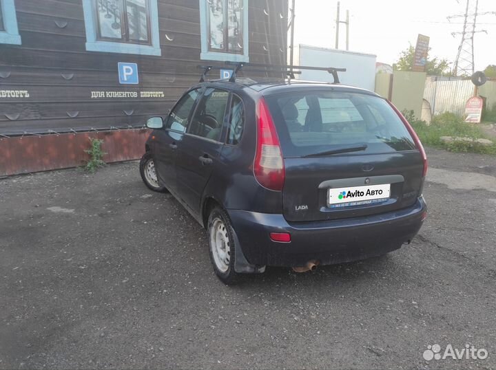 LADA Kalina 1.6 МТ, 2007, 205 631 км